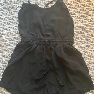 Aritizia black little romper